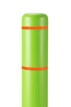 BollardGard Bollard Cover - Safety Green
