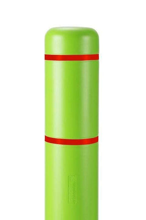 BollardGard Bollard Cover - Safety Green