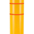 BollardGard Bollard Cover - Federal Yellow