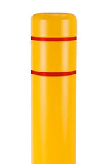 BollardGard Bollard Cover - Federal Yellow