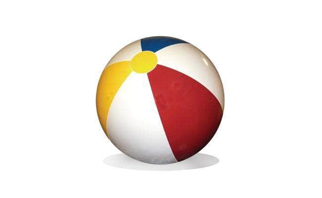 Beach Ball Bollard - Crowd Control Warehouse