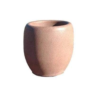 Beltless Round Concrete Planter - Crowd Control Warehouse