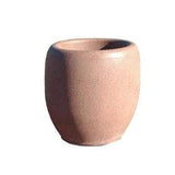 Beltless Round Concrete Planter - Crowd Control Warehouse