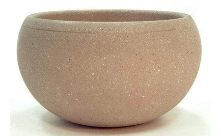 Beltless Round Concrete Planter - Crowd Control Warehouse