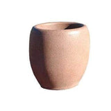 Beltless Round Concrete Planter - Crowd Control Warehouse