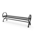 Village Park Bench without Back