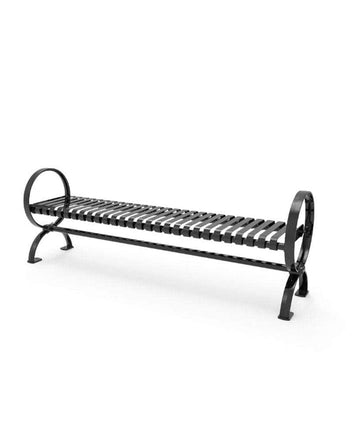 Village Park Bench without Back
