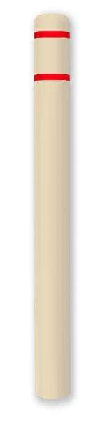 Bollard Cover - Beige - Crowd Control Warehouse