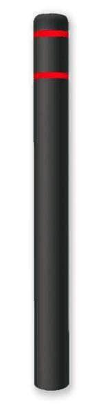 Bollard Cover - Black - Crowd Control Warehouse