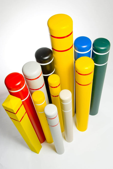 Bollard Cover - Lime Green - Crowd Control Warehouse