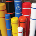 BollardGard Bollard Cover - Black