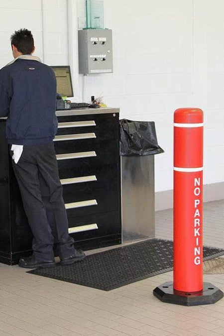 BollardGard Anywhere - 4” x 52” - Crowd Control Warehouse