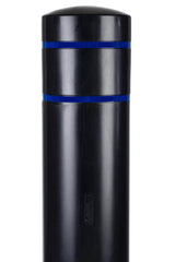 BollardGard Bollard Cover - Black - Crowd Control Warehouse