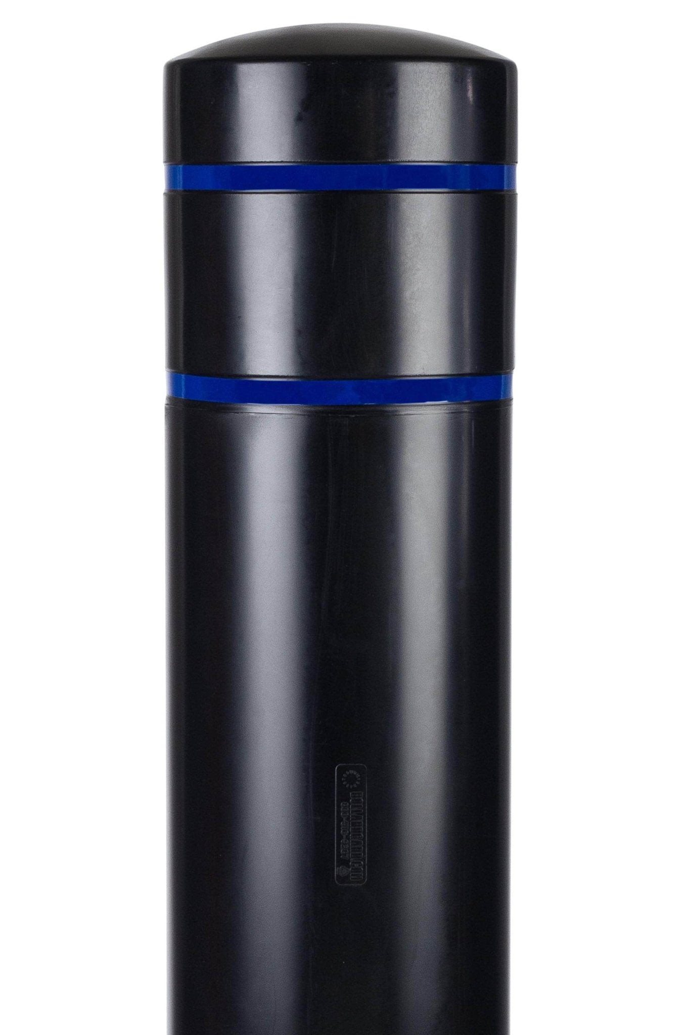BollardGard Bollard Cover - Black - Crowd Control Warehouse