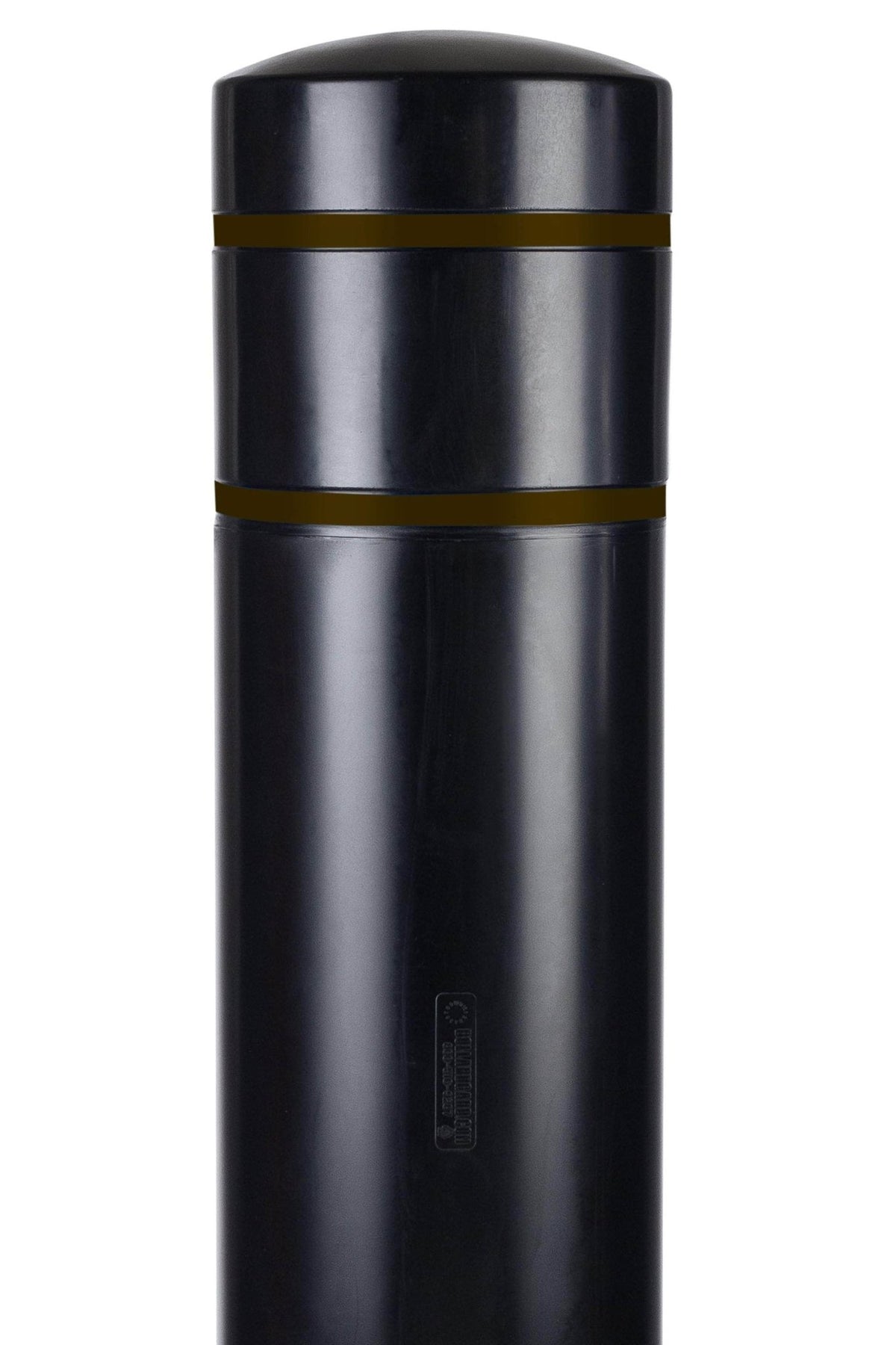 BollardGard Bollard Cover - Black - Crowd Control Warehouse