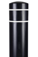 BollardGard Bollard Cover - Black - Crowd Control Warehouse
