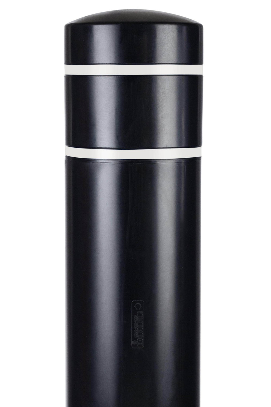 BollardGard Bollard Cover - Black - Crowd Control Warehouse