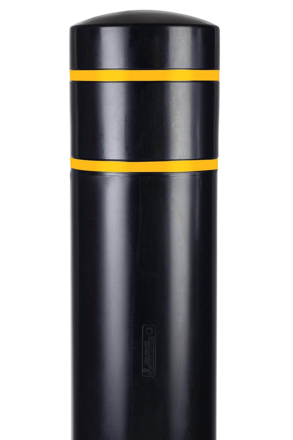 BollardGard Bollard Cover - Black - Crowd Control Warehouse