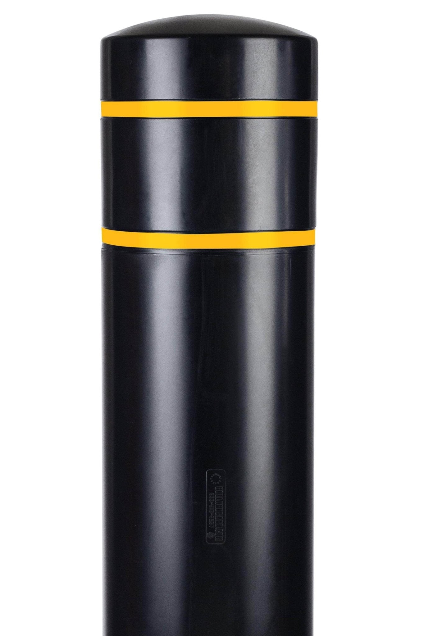 BollardGard Bollard Cover - Black - Crowd Control Warehouse