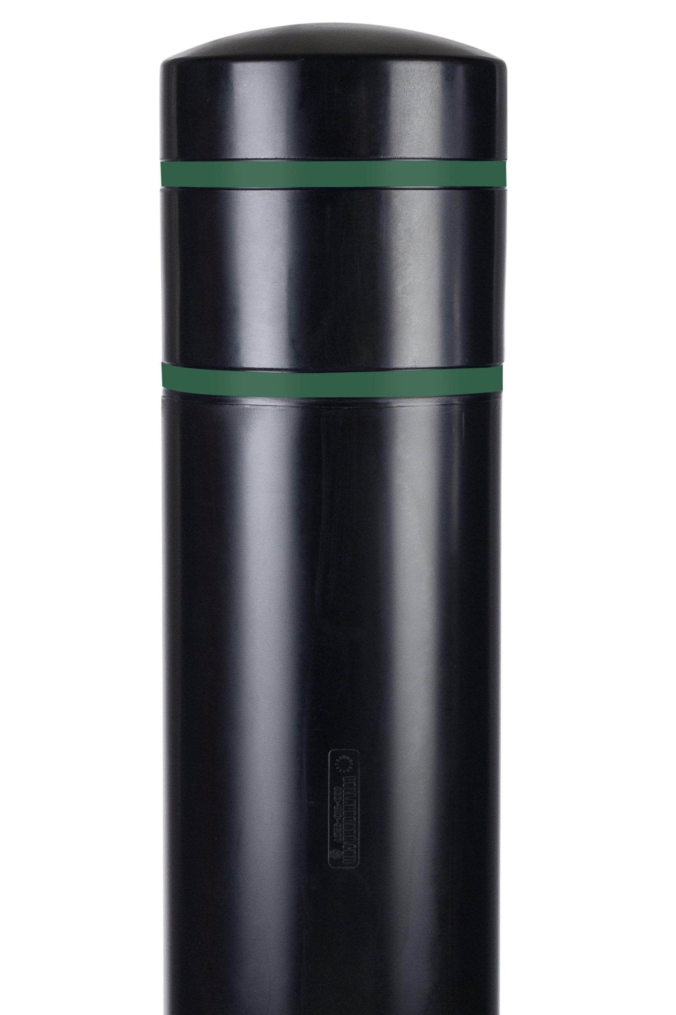 BollardGard Bollard Cover - Black - Crowd Control Warehouse
