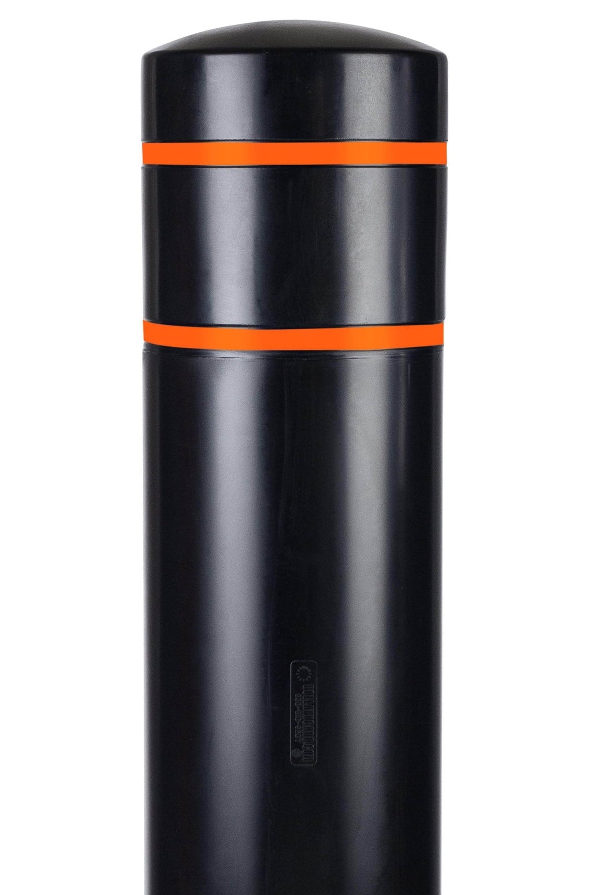 BollardGard Bollard Cover - Black - Crowd Control Warehouse