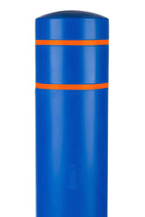 BollardGard Bollard Cover - Blue - Crowd Control Warehouse