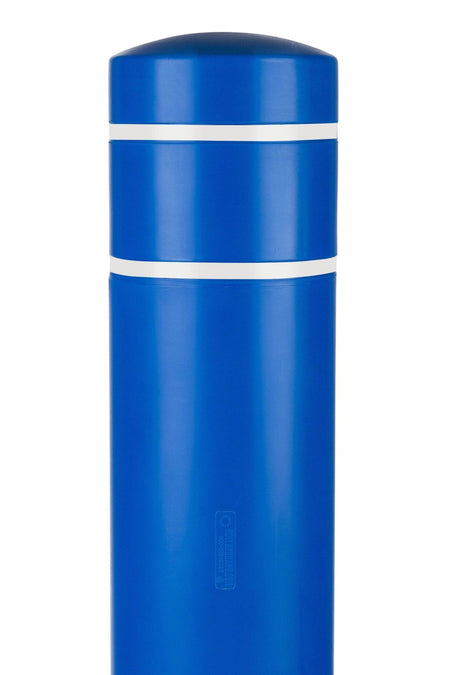 BollardGard Bollard Cover - Blue - Crowd Control Warehouse