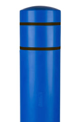 BollardGard Bollard Cover - Blue - Crowd Control Warehouse