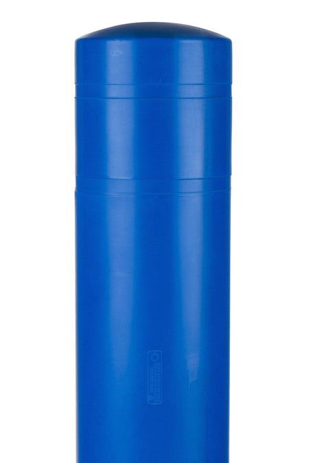 BollardGard Bollard Cover - Blue - Crowd Control Warehouse