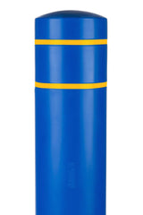 BollardGard Bollard Cover - Blue - Crowd Control Warehouse