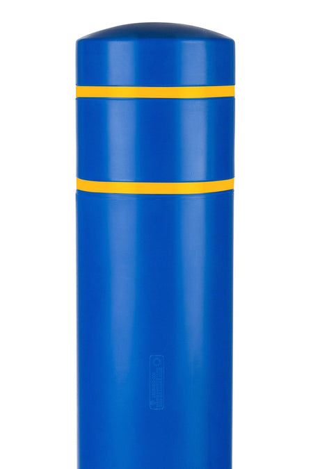 BollardGard Bollard Cover - Blue - Crowd Control Warehouse
