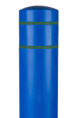 BollardGard Bollard Cover - Blue - Crowd Control Warehouse