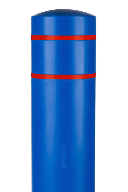 BollardGard Bollard Cover - Blue - Crowd Control Warehouse