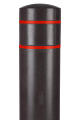 BollardGard Bollard Cover - Brown - Crowd Control Warehouse