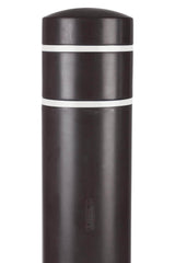 BollardGard Bollard Cover - Brown - Crowd Control Warehouse