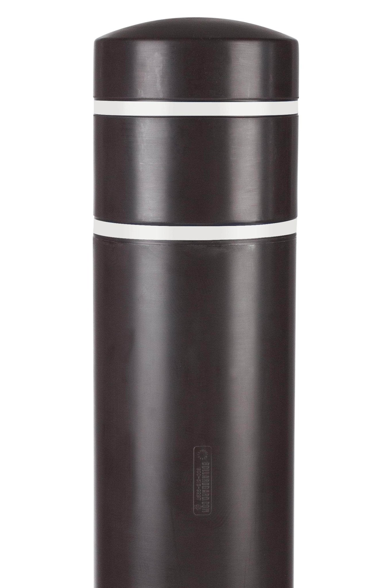 BollardGard Bollard Cover - Brown - Crowd Control Warehouse