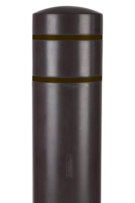 BollardGard Bollard Cover - Brown - Crowd Control Warehouse