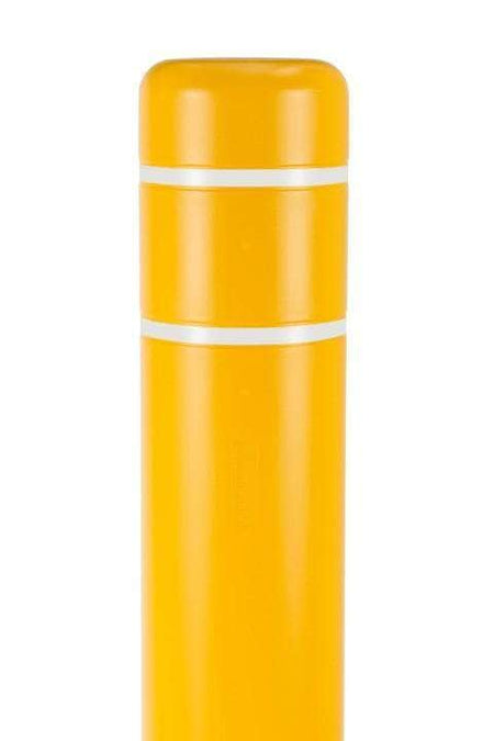 BollardGard Bollard Cover - Federal Yellow - Crowd Control Warehouse