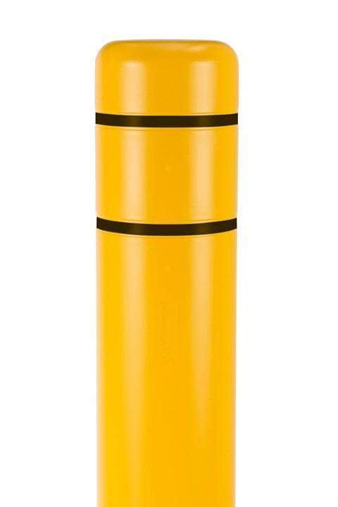 BollardGard Bollard Cover - Federal Yellow - Crowd Control Warehouse