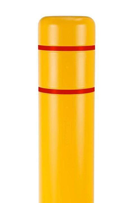 BollardGard Bollard Cover - Federal Yellow - Crowd Control Warehouse