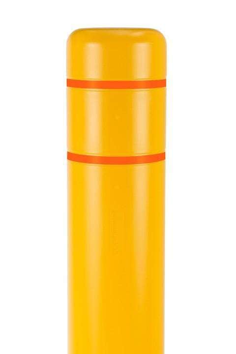BollardGard Bollard Cover - Federal Yellow - Crowd Control Warehouse
