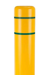 BollardGard Bollard Cover - Federal Yellow - Crowd Control Warehouse