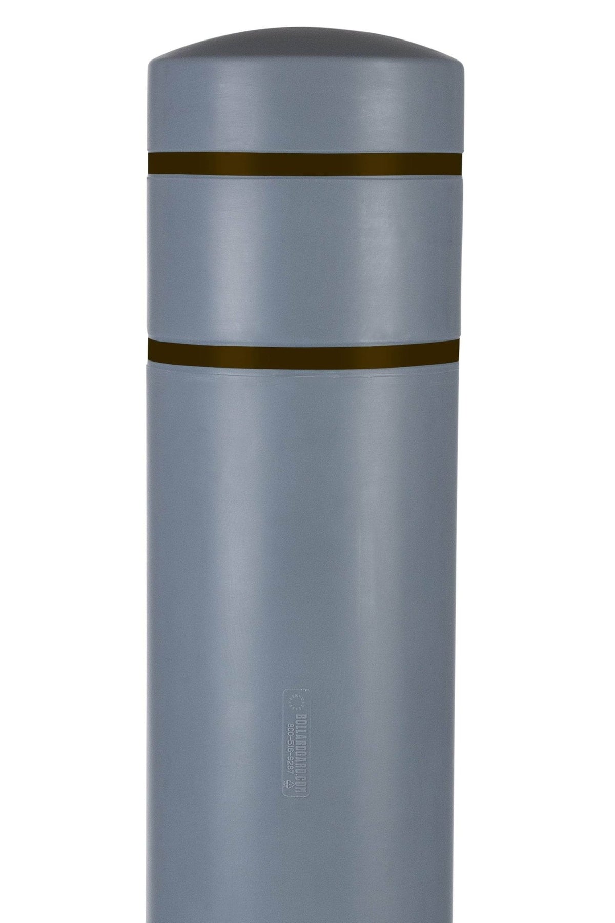 BollardGard Bollard Cover - Gray - Crowd Control Warehouse