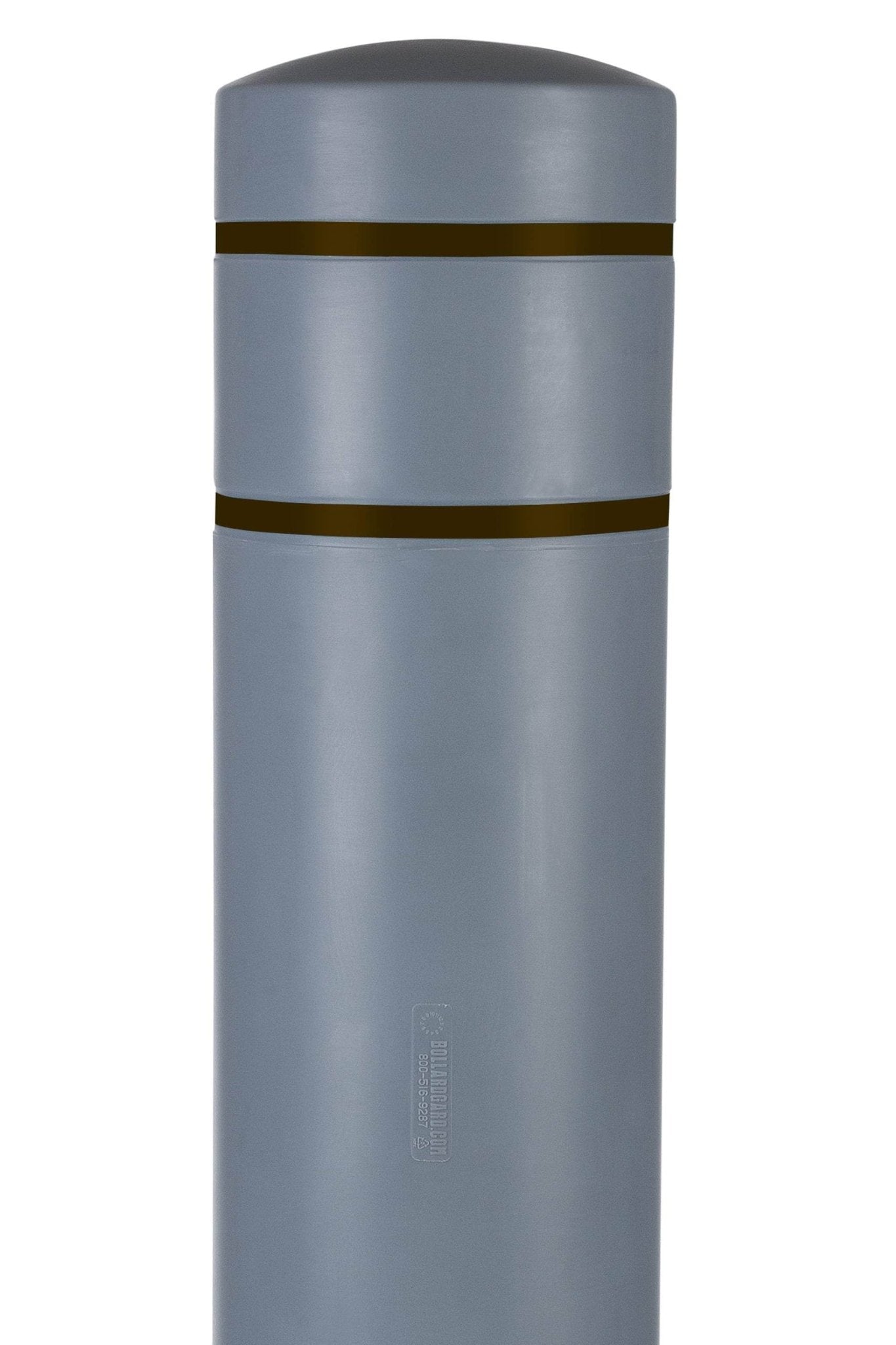 BollardGard Bollard Cover - Gray - Crowd Control Warehouse