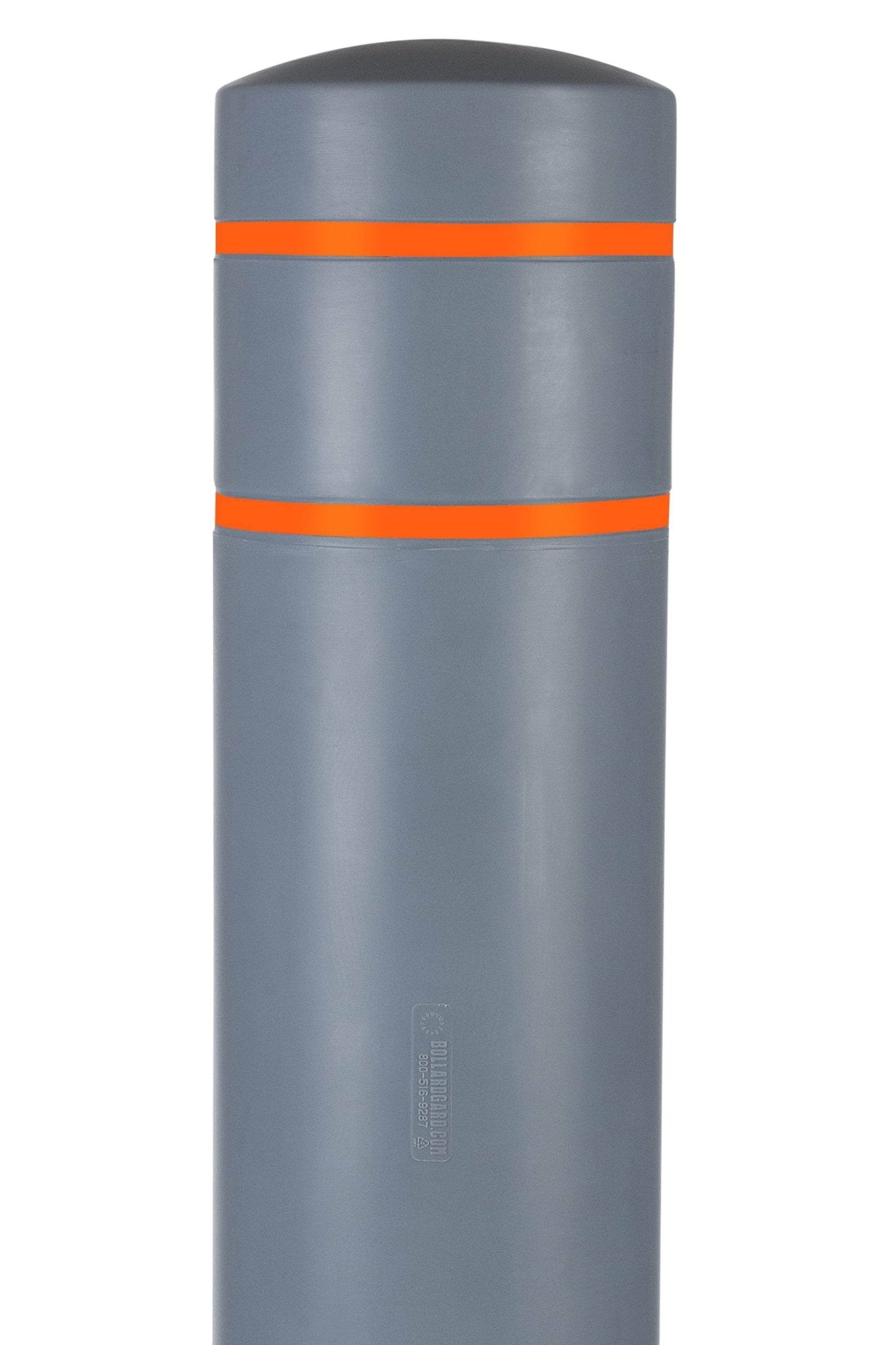 BollardGard Bollard Cover - Gray - Crowd Control Warehouse