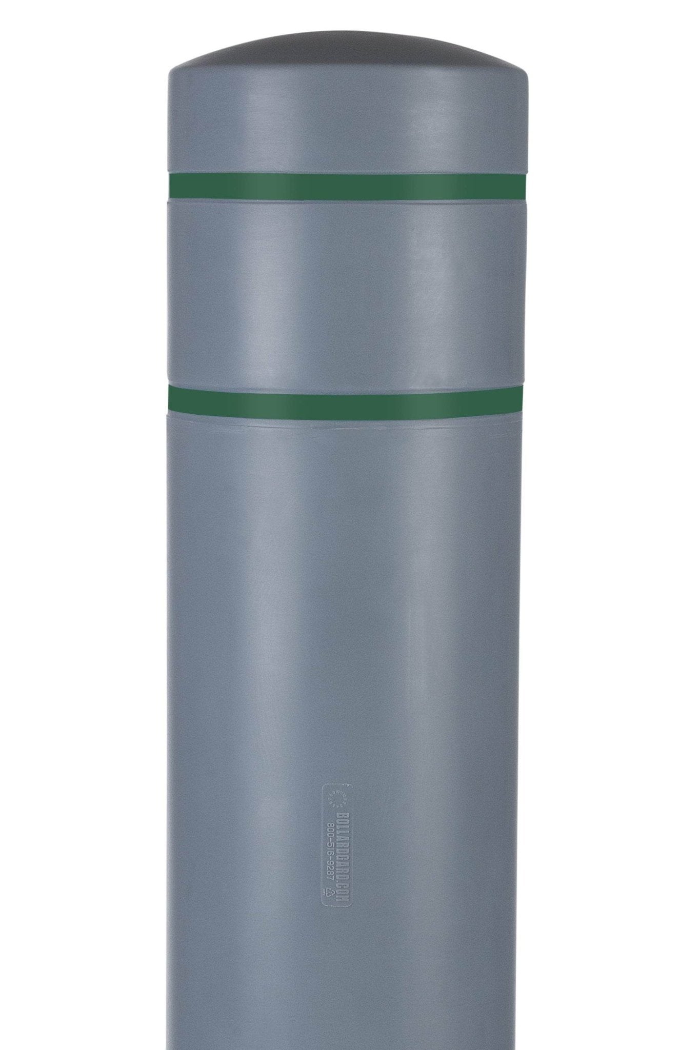 BollardGard Bollard Cover - Gray - Crowd Control Warehouse