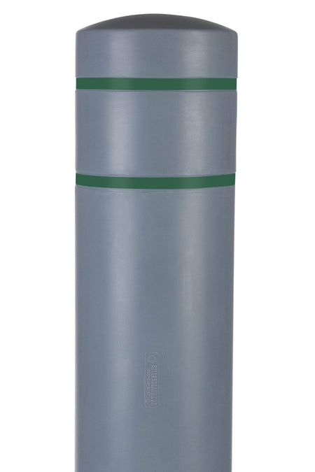 BollardGard Bollard Cover - Gray - Crowd Control Warehouse