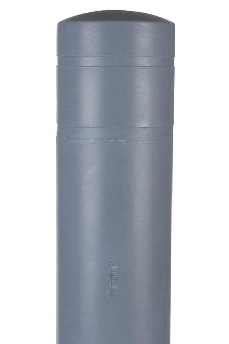 BollardGard Bollard Cover - Gray - Crowd Control Warehouse
