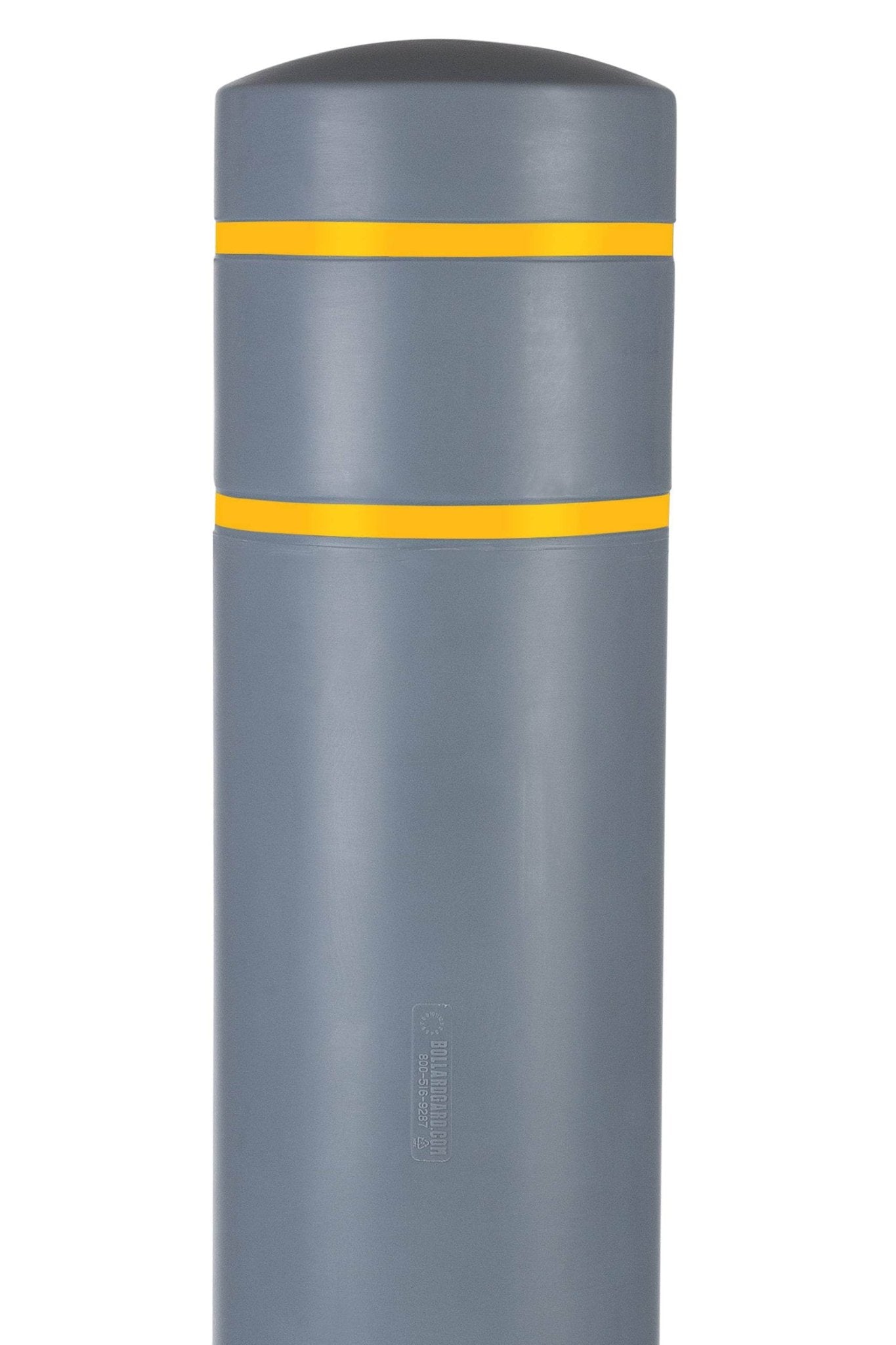 BollardGard Bollard Cover - Gray - Crowd Control Warehouse
