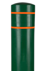 BollardGard Bollard Cover - Green - Crowd Control Warehouse